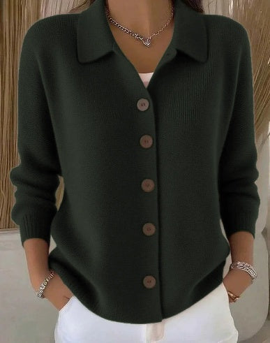 Josefina chaqueta de punto Verde