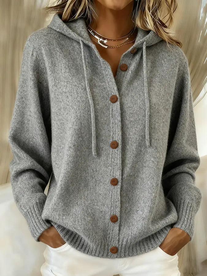 Begoña chaqueta de punto Gris