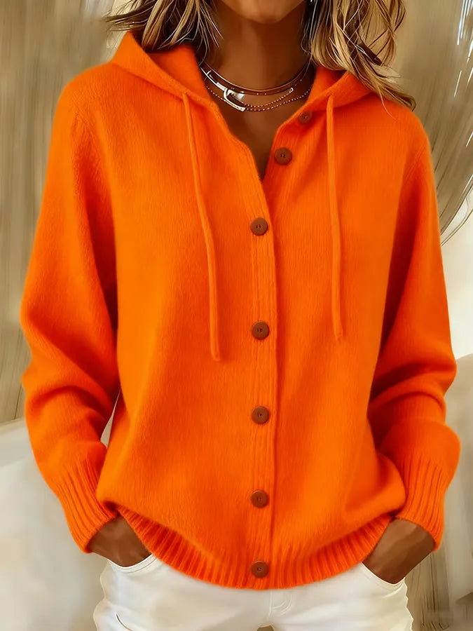 Begoña chaqueta de punto Naranja