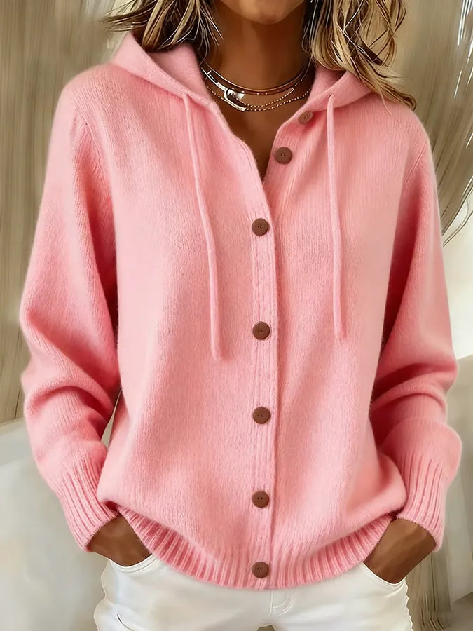 Begoña chaqueta de punto Rosa