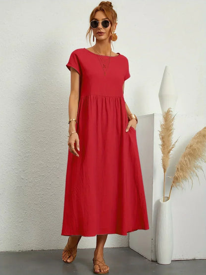Ana - Elegante vestido midi