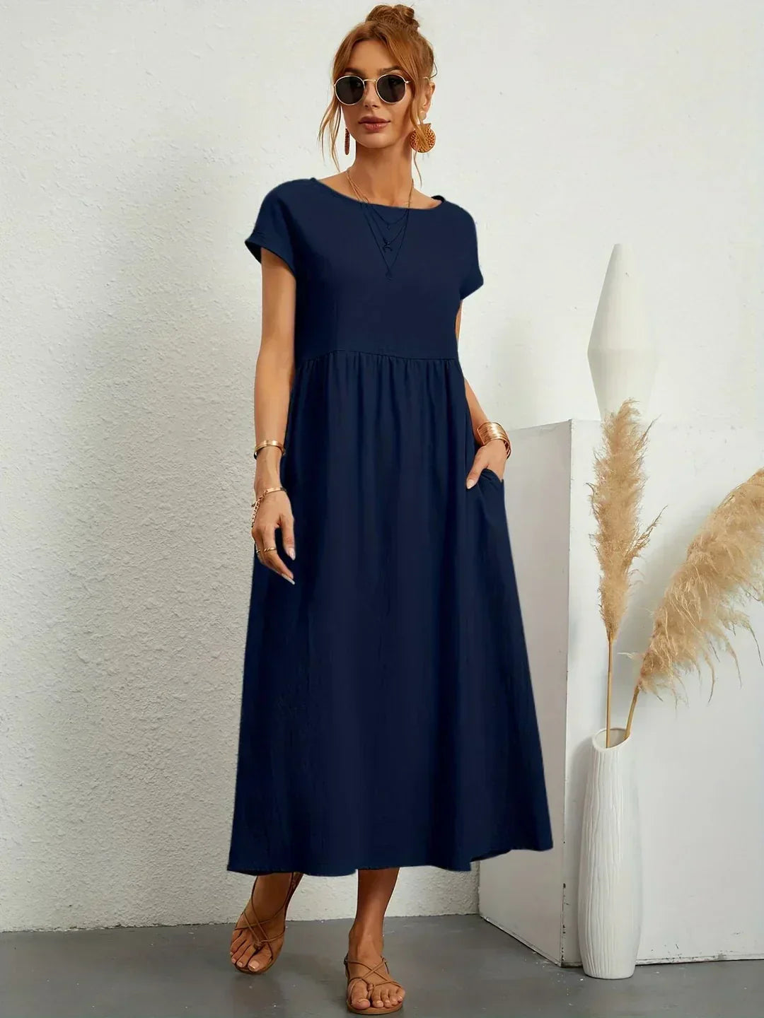 Ana - Elegante vestido midi