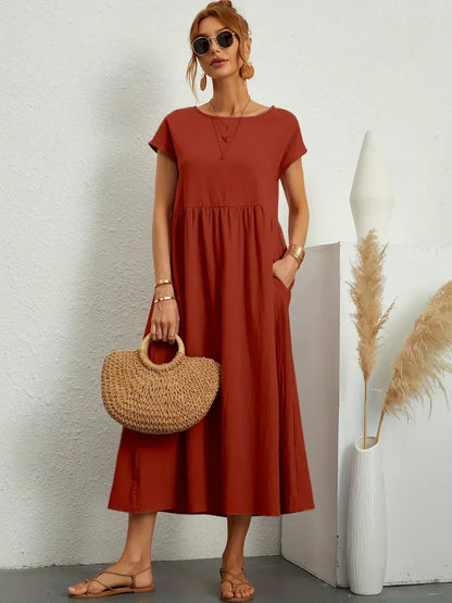 Ana - Elegante vestido midi