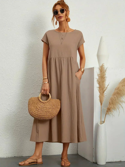 Ana - Elegante vestido midi