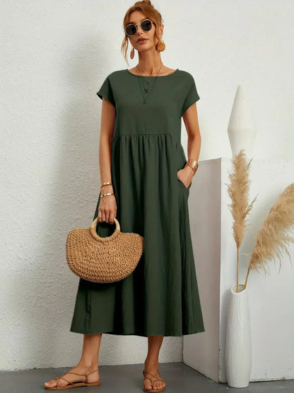 Ana - Elegante vestido midi