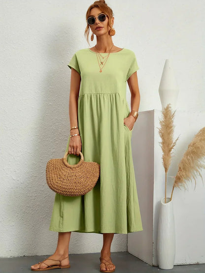Ana - Elegante vestido midi