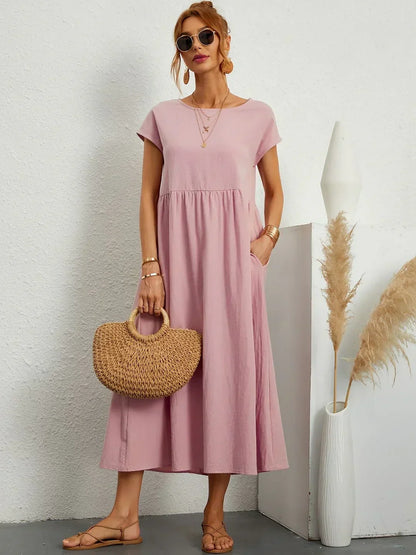 Ana - Elegante vestido midi