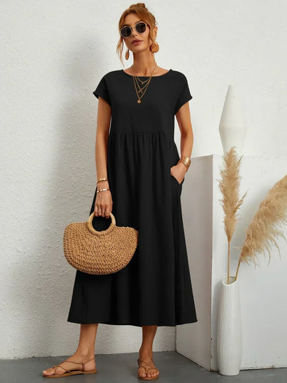 Ana - Elegante vestido midi