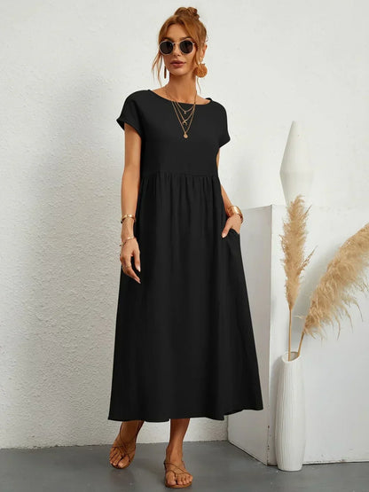 Ana - Elegante vestido midi