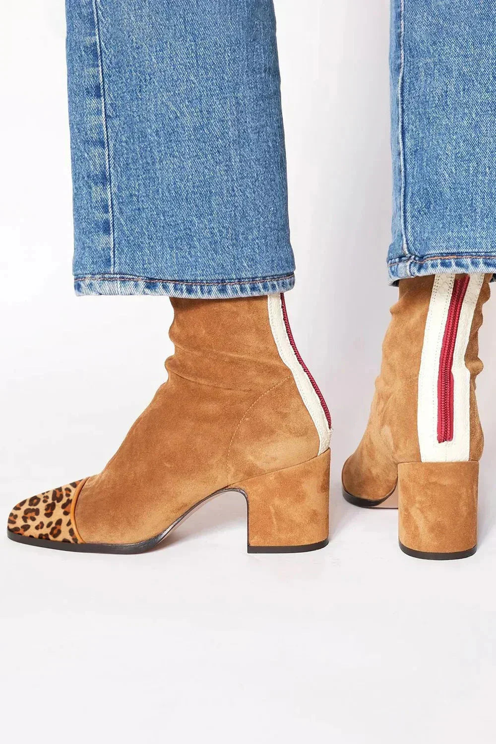 Eva - Botas elegantes con tacón