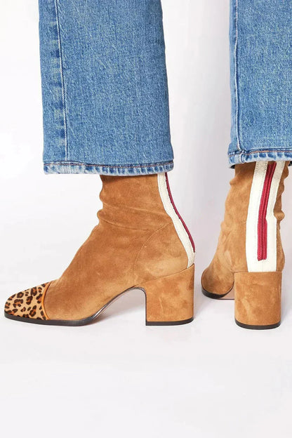 Eva - Botas elegantes con tacón