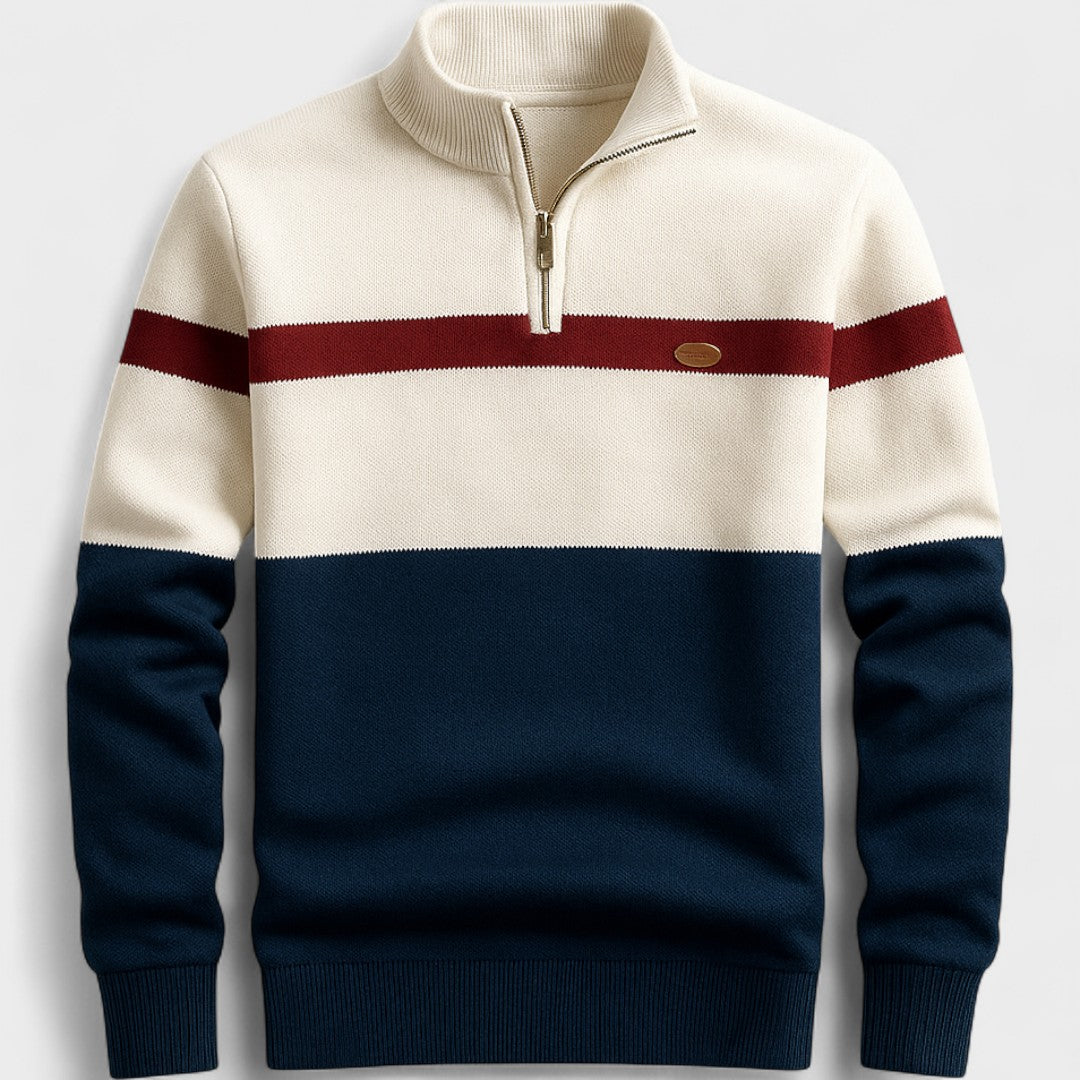 Pablo - Jersey Heritage con cremallera