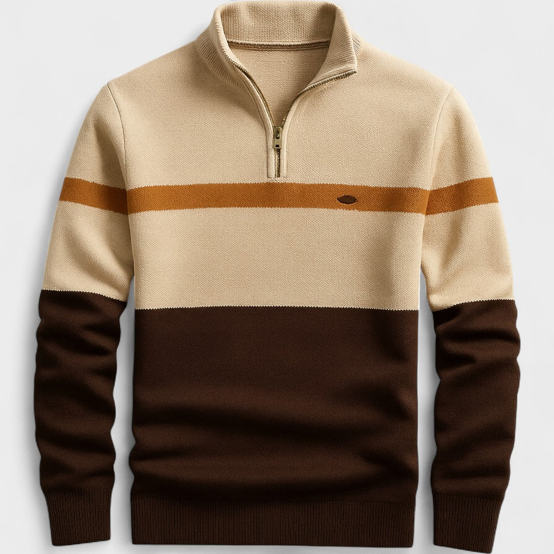 Pablo - Jersey Heritage con cremallera