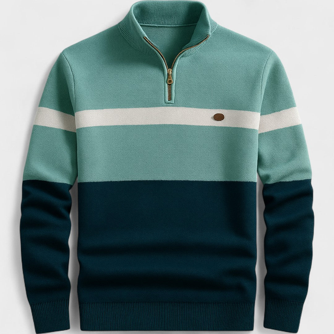 Pablo - Jersey Heritage con cremallera