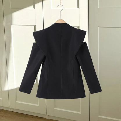 Selena - Blazer desestructurado
