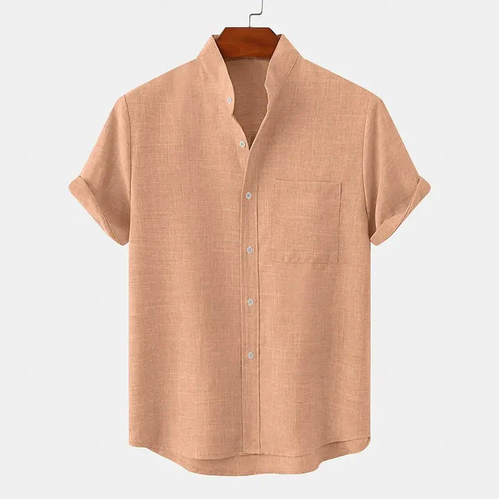 Elias - Camisa de lino ligera para hombre