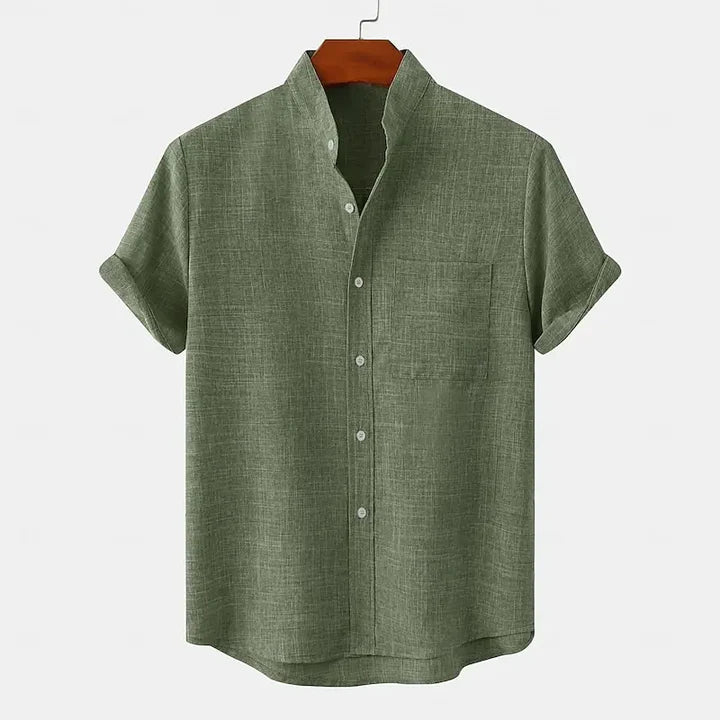 Elias - Camisa de lino ligera para hombre