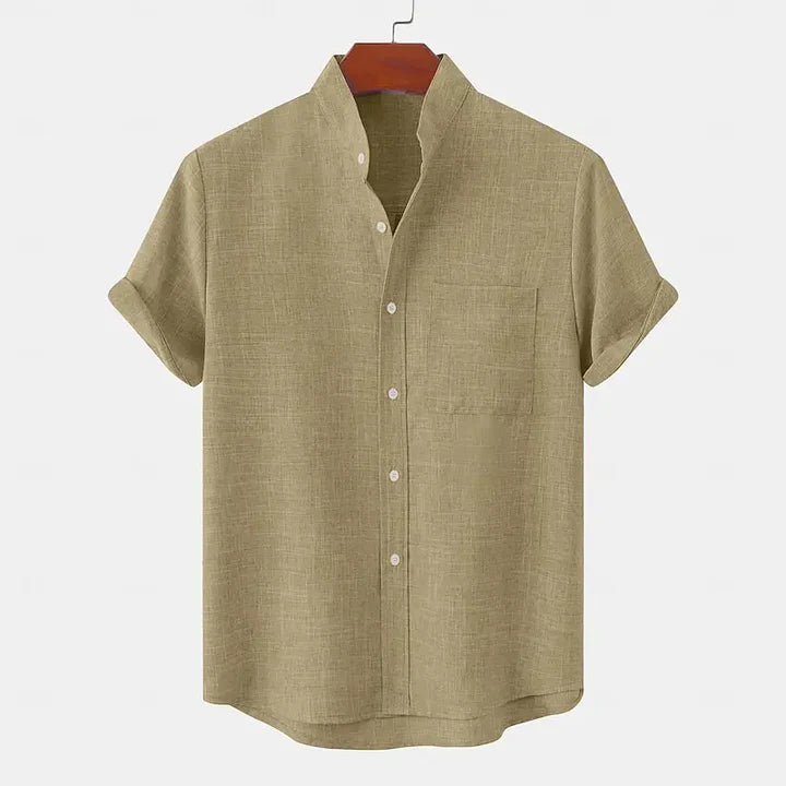 Elias - Camisa de lino ligera para hombre