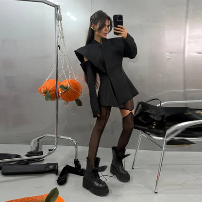 Selena - Blazer desestructurado