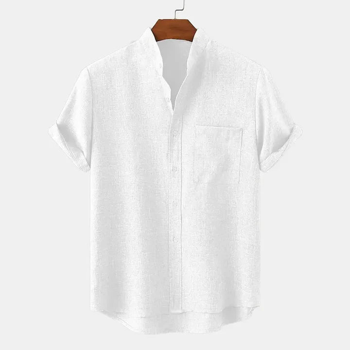 Elias - Camisa de lino ligera para hombre