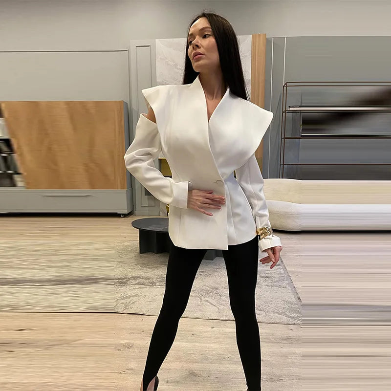 Selena - Blazer desestructurado