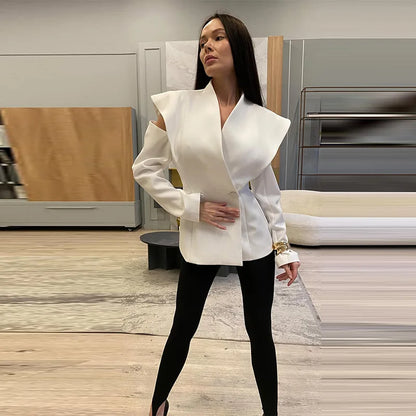 Selena - Blazer desestructurado