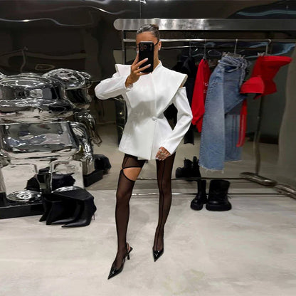 Selena - Blazer desestructurado