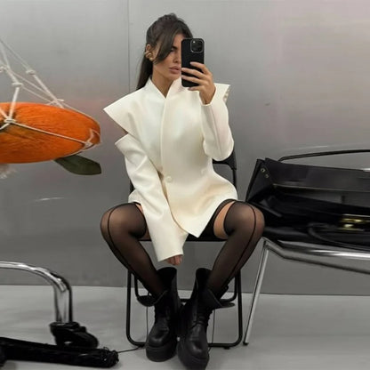 Selena - Blazer desestructurado