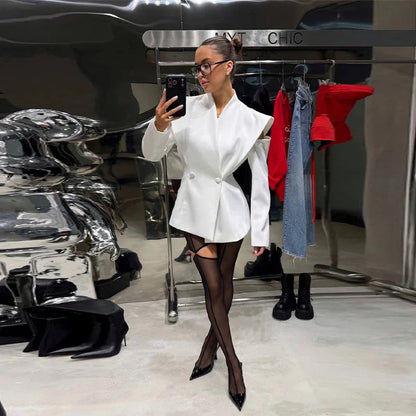 Selena - Blazer desestructurado