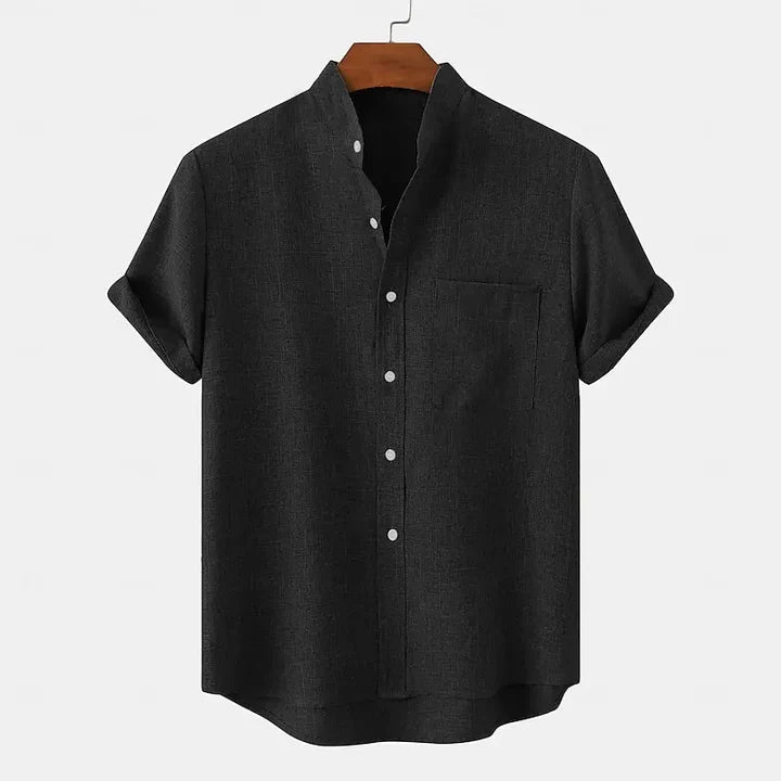 Elias - Camisa de lino ligera para hombre