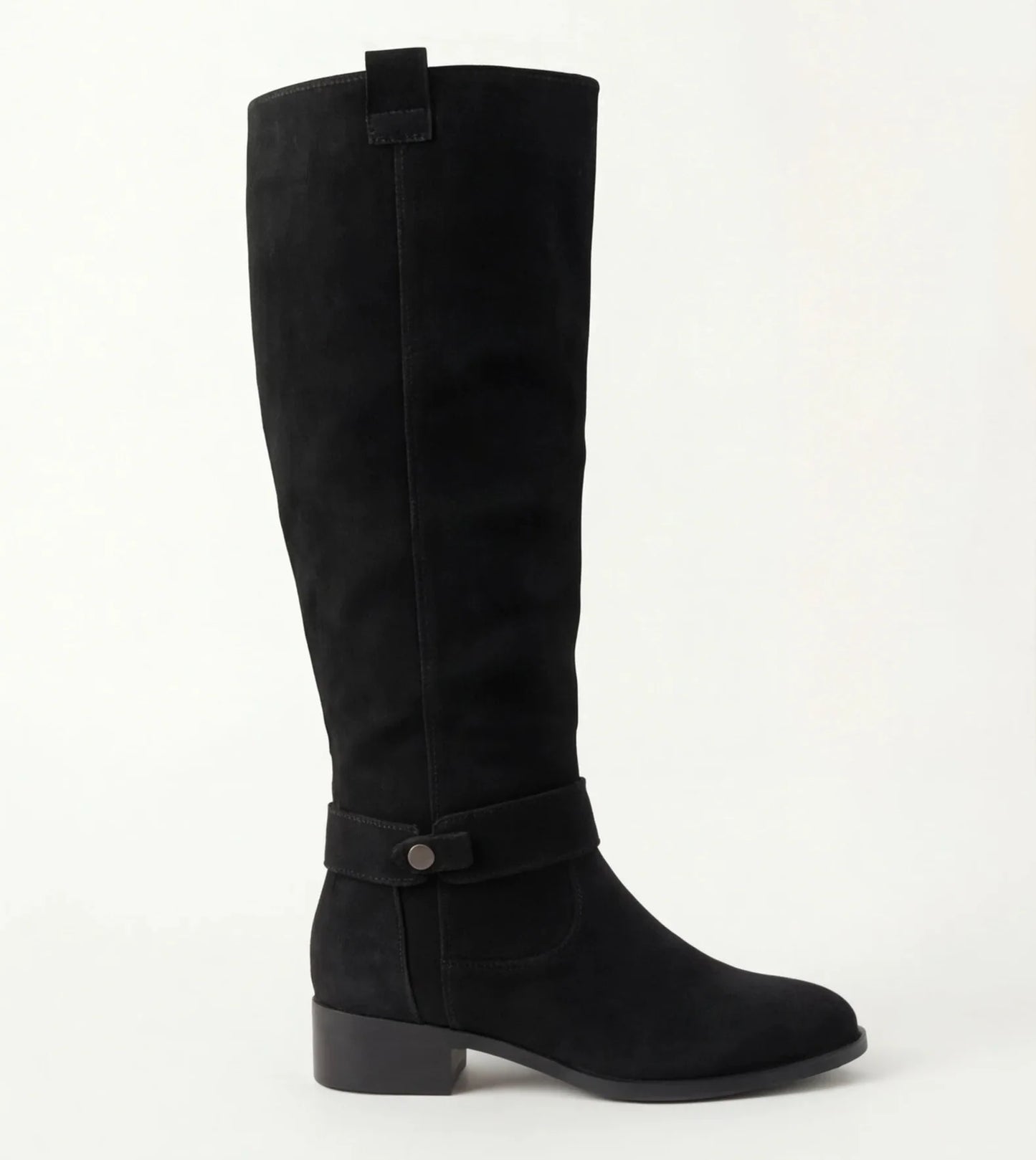 Yolanda - Botas de ante hasta la rodilla de De Modea