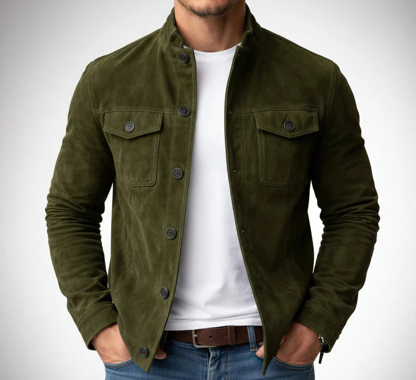 Saul - Chaqueta de ante