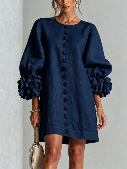Vestido azul marino