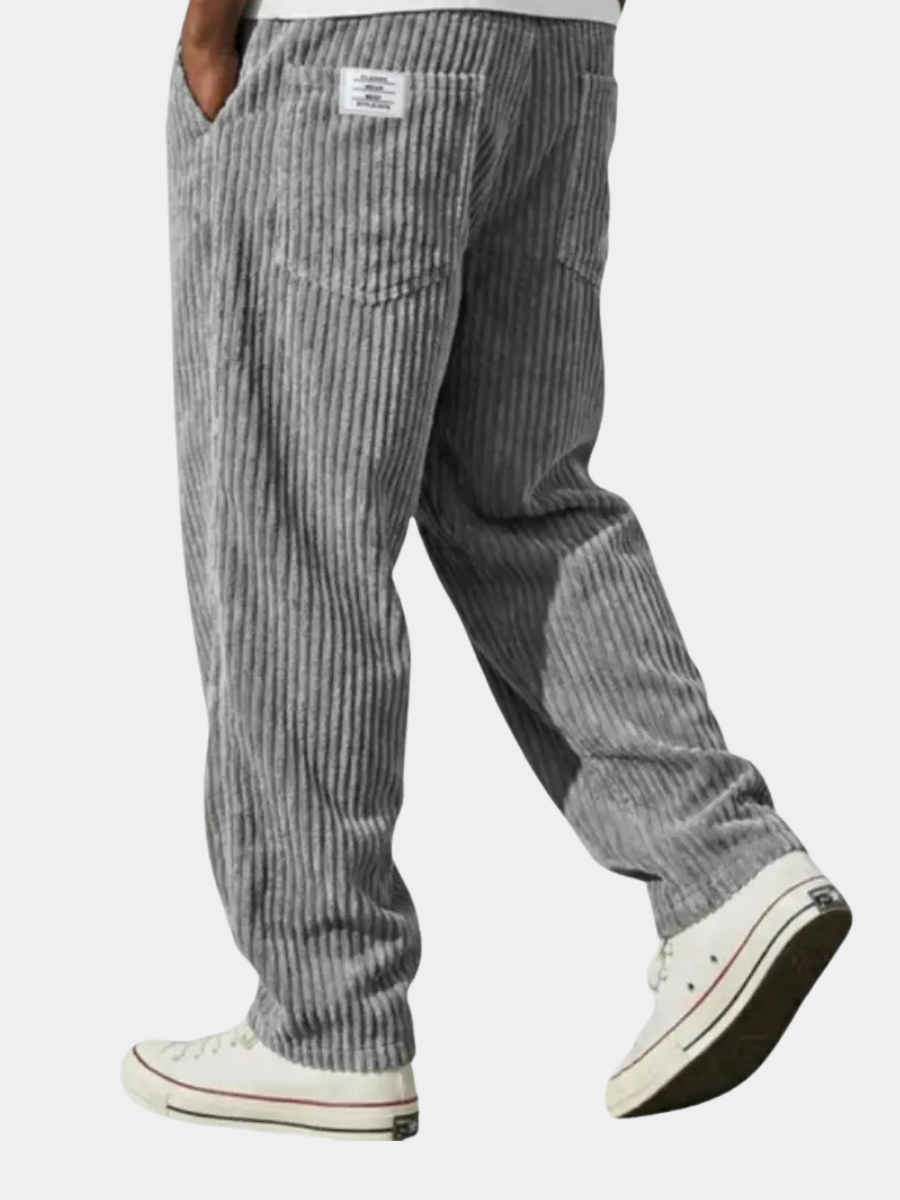Sergi - Pantalón de pana para hombre
