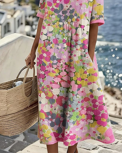 Paola - Vestido Midi Elegante