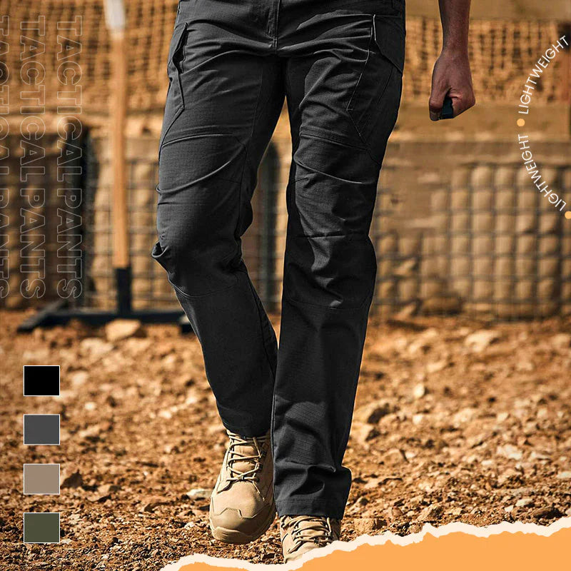 Ismael - Pantalones Bolsillos múltiples Cargo