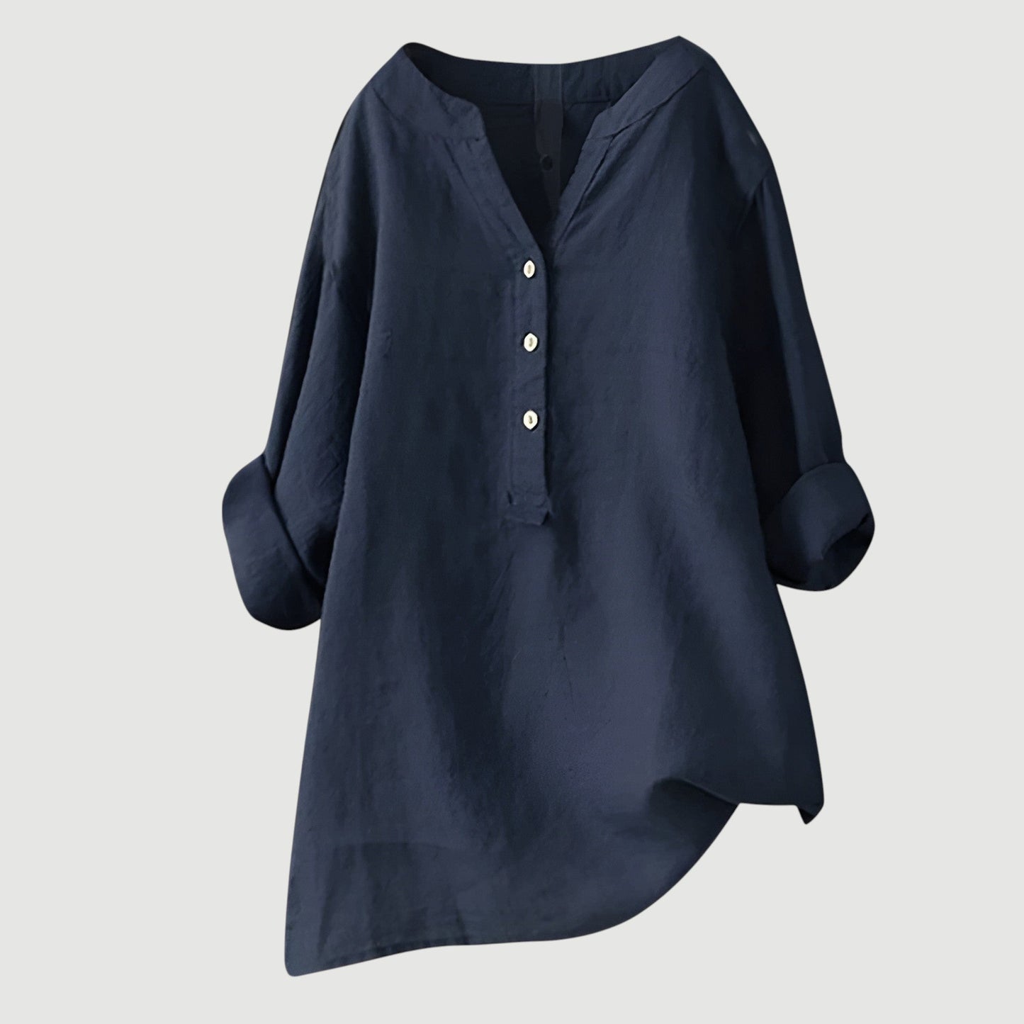 Nora - Blusa cómoda de lino