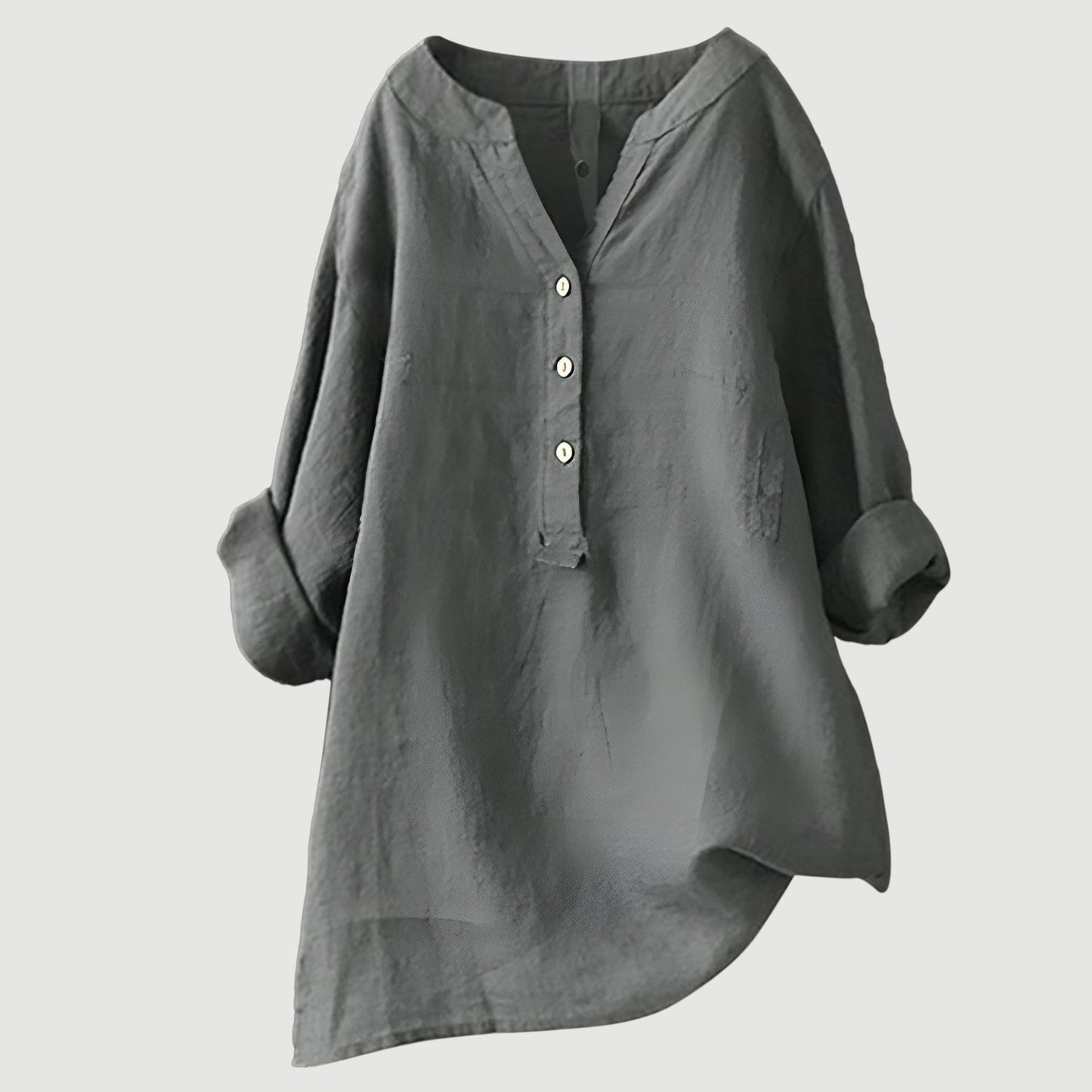 Nora - Blusa cómoda de lino