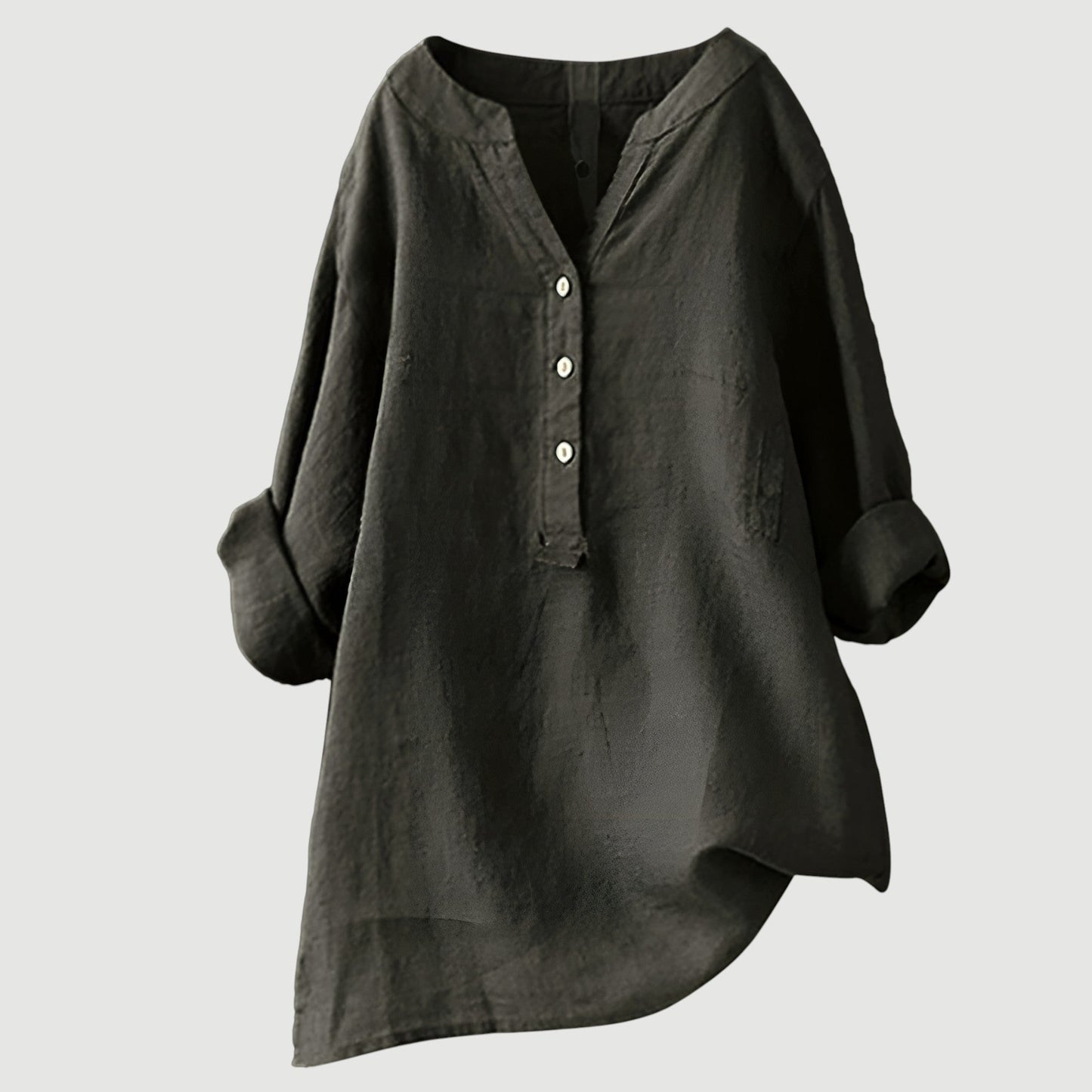 Nora - Blusa cómoda de lino