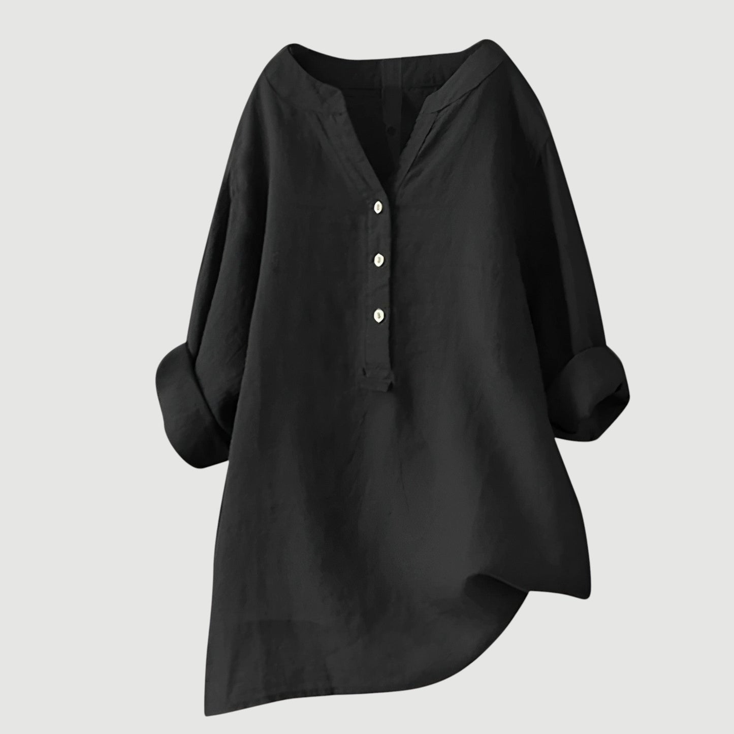 Nora - Blusa cómoda de lino