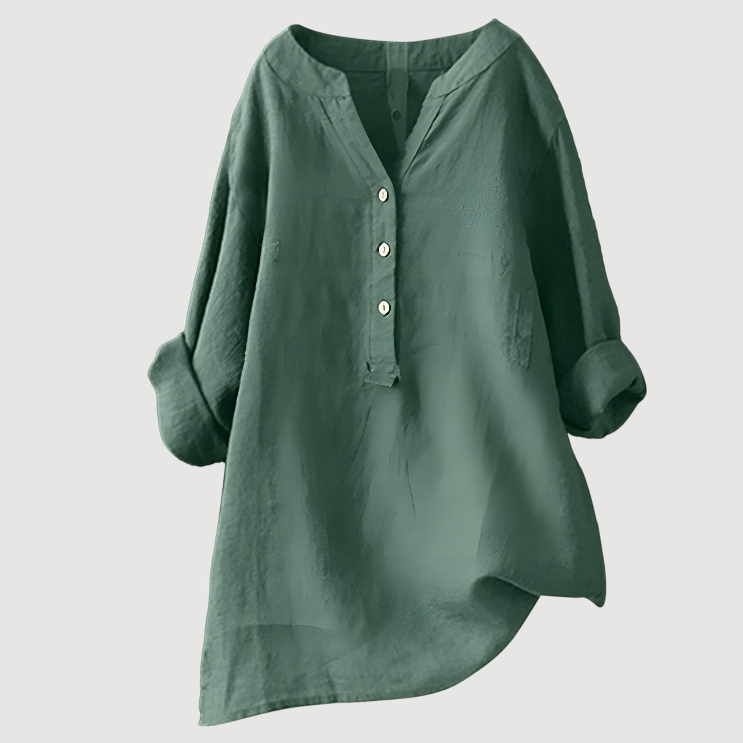 Nora - Blusa cómoda de lino