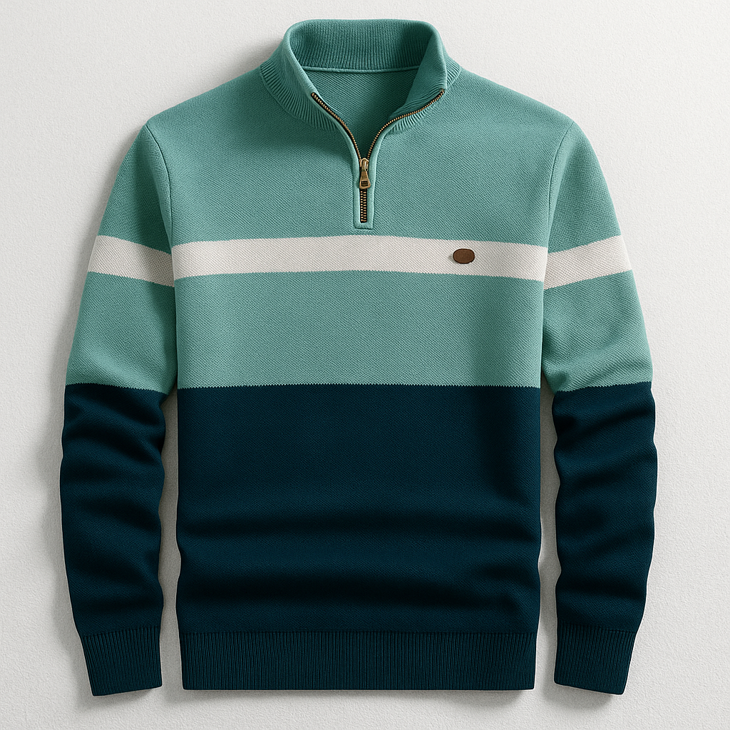 Pablo - Jersey Heritage con cremallera