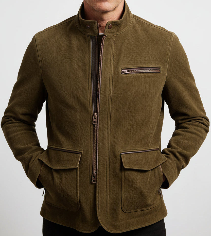 David - Chaqueta Elegante para Hombre