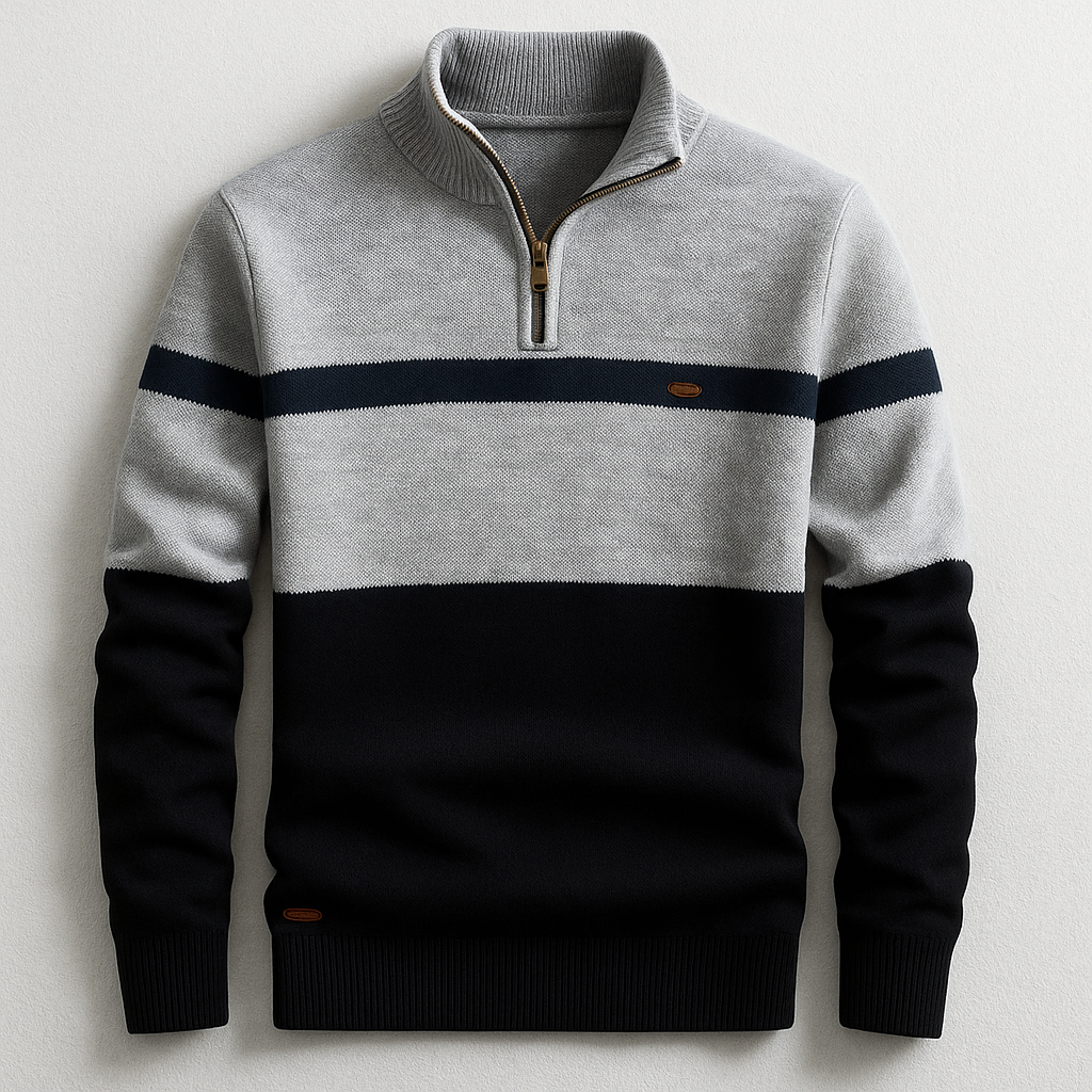 Pablo - Jersey Heritage con cremallera