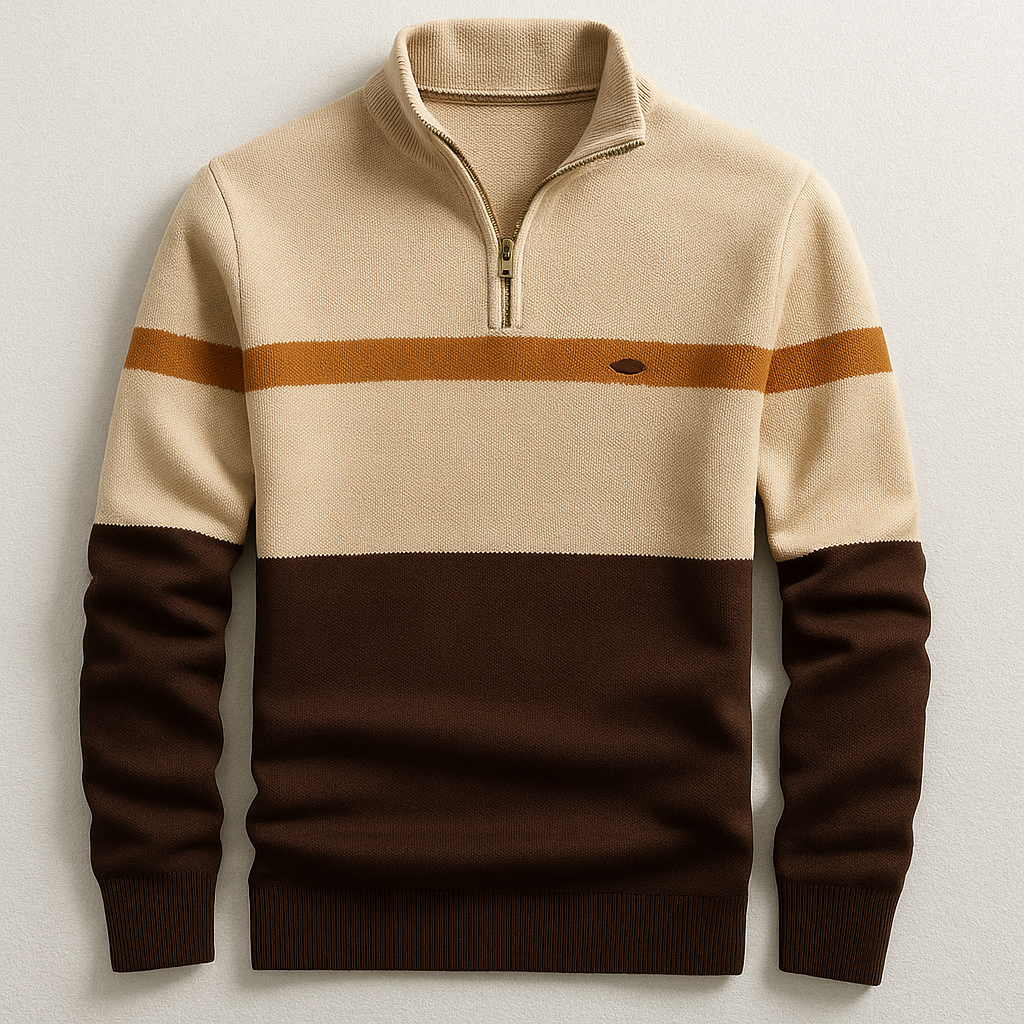 Pablo - Jersey Heritage con cremallera