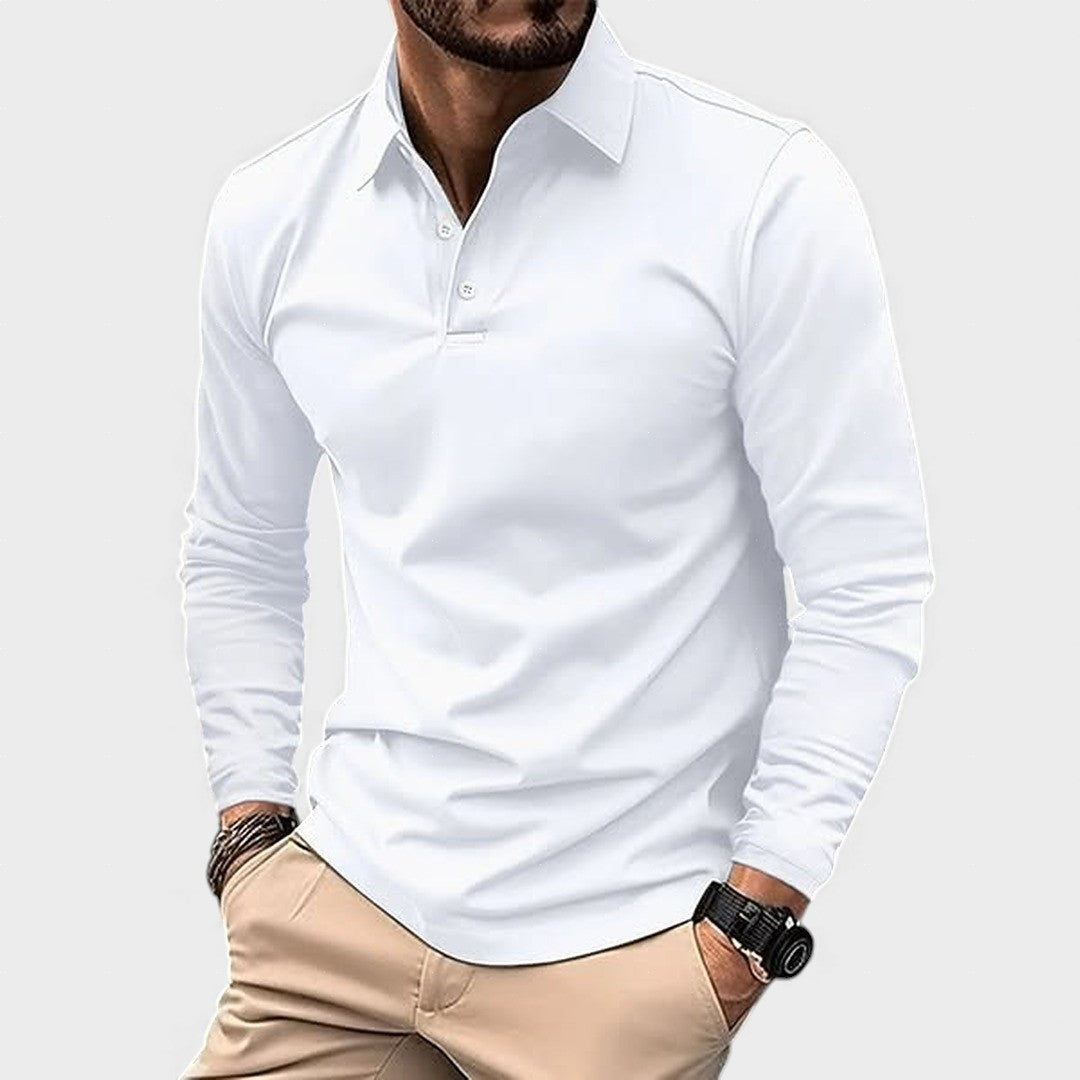 Guillermo - Polo Casual de Manga Larga