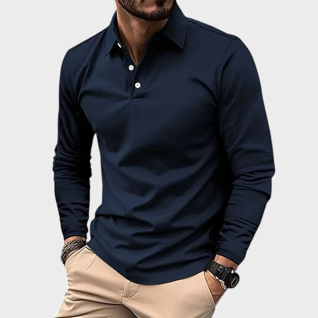 Guillermo - Polo Casual de Manga Larga