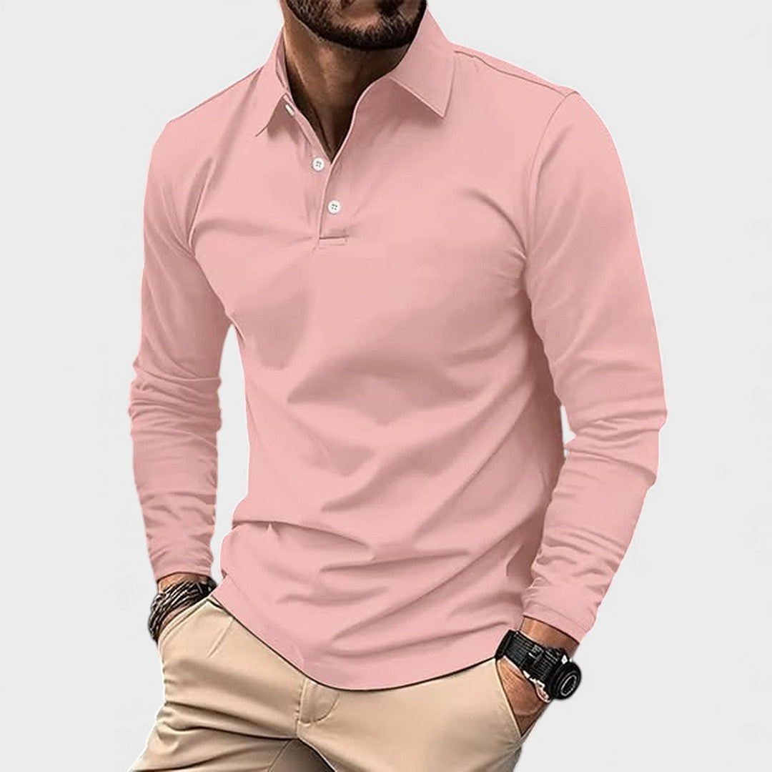 Guillermo - Polo Casual de Manga Larga
