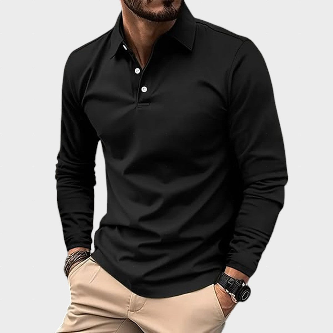 Guillermo - Polo Casual de Manga Larga