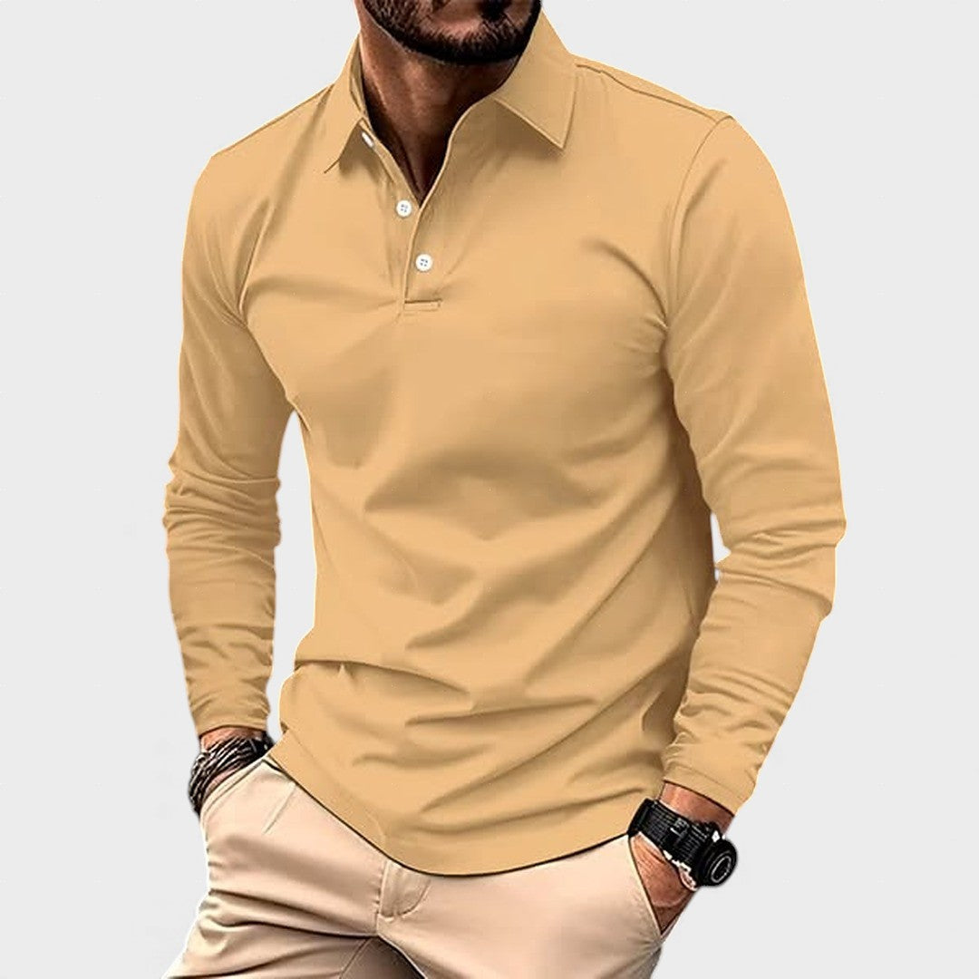 Guillermo - Polo Casual de Manga Larga